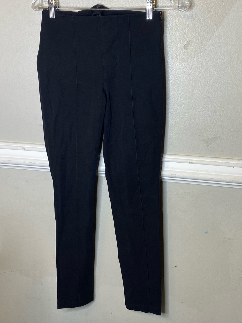 Helmut Lang Black Straight-Leg Pants